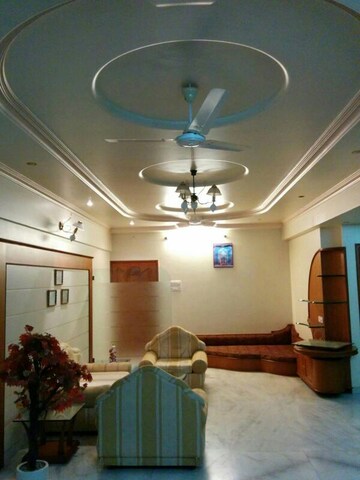 Living Room in 3 BHK Apartment at Shirine Garden Co Operative Housing Society Ltd, Aundh – for Rent