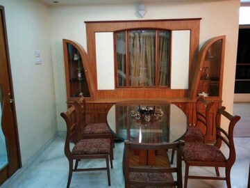 Living Room in 3 BHK Apartment at Shirine Garden Co Operative Housing Society Ltd, Aundh – for Rent