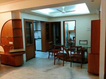Living Room in 3 BHK Apartment at Shirine Garden Co Operative Housing Society Ltd, Aundh – for Rent