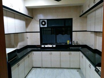 Kitchen in 3 BHK Apartment at Shirine Garden Co Operative Housing Society Ltd, Aundh – for Rent
