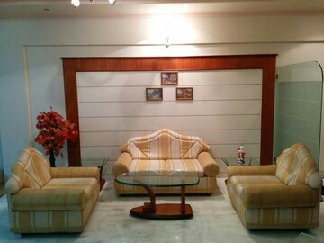 Living Room in 3 BHK Apartment at Shirine Garden Co Operative Housing Society Ltd, Aundh – for Rent