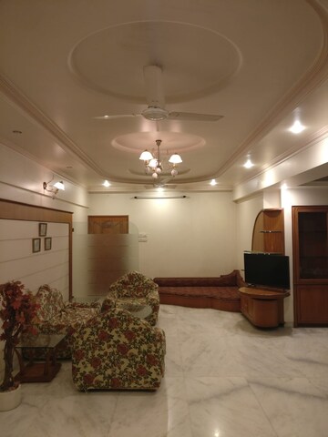 Living Room in 3 BHK Apartment at Shirine Garden Co Operative Housing Society Ltd, Aundh – for Rent