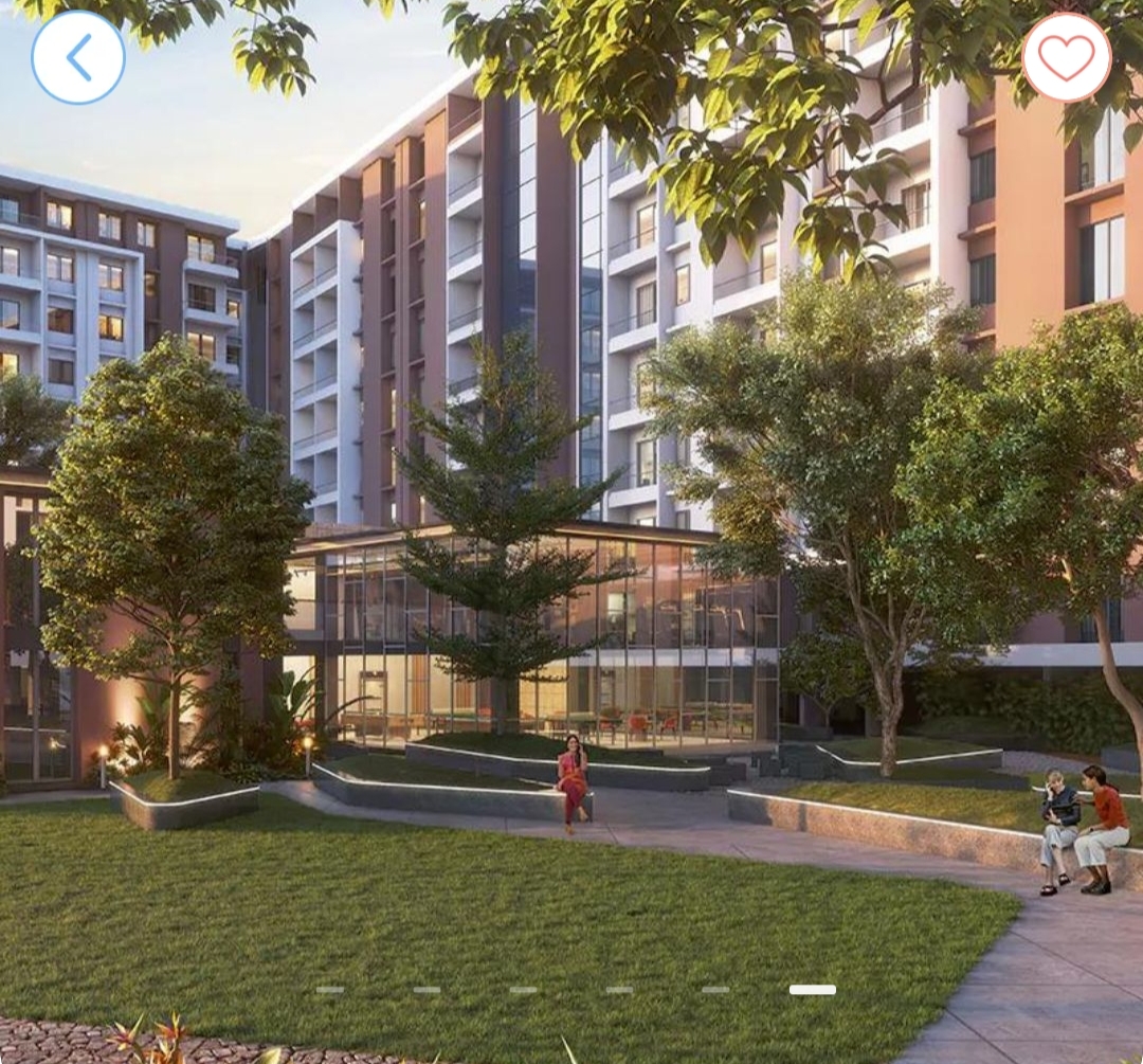 2 BHK 794 Sq.Ft. Apartment in Kohinoor Viva City