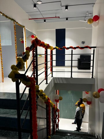 Staircase in  Office Space at Gera Imperium Hinjewadi, Hinjewadi – for Rent