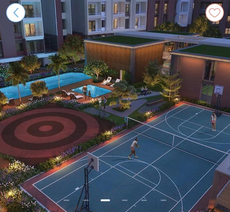 Swimming Pool, kohinoor-viva-city 3 Bedroom 893 Sq.Ft. Apartment In Dhanori Pune 9190165