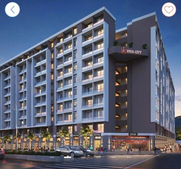 3 BHK Apartment – Exterior View View at Kohinoor Viva City, Dhanori - for Sale