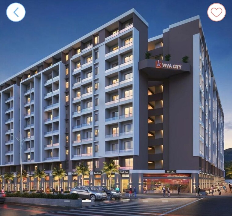 Exterior View, kohinoor-viva-city 3 Bedroom 893 Sq.Ft. Apartment In Dhanori Pune 9190165