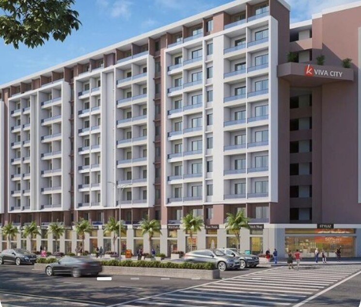 Exterior View, kohinoor-viva-city 3 Bedroom 1085 Sq.Ft. Apartment In Dhanori Pune 9190182