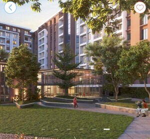 3 BHK Apartment – Exterior View View at Kohinoor Viva City, Dhanori - for Sale