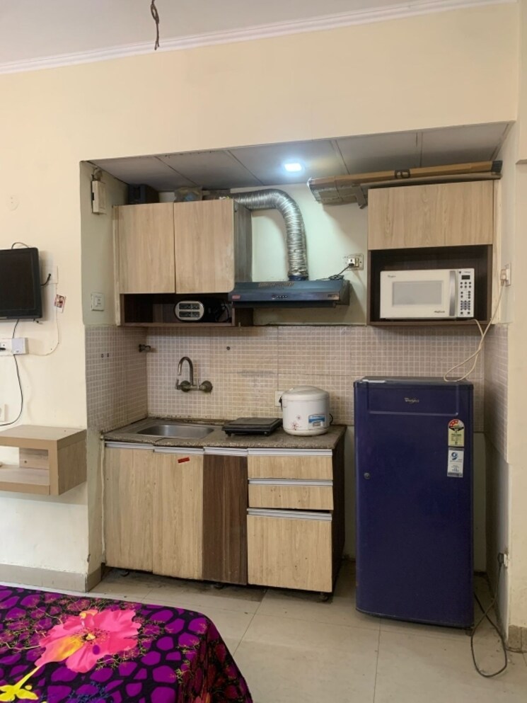 Kitchen, supertech-eco-suites 1 RK 455 Sq.Ft. Apartment In Sector 137 Noida 9190283