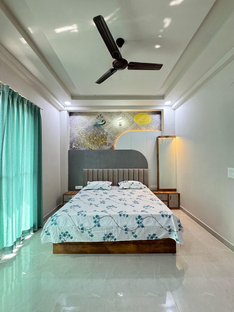Bedroom, sirsi road 3 Bedroom 2150 Sq.Ft. Villa In Sirsi Road Jaipur 9190219