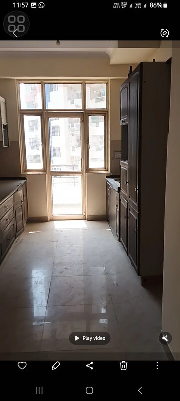 Kitchen in 3 BHK Apartment at Vaishali Extension – for Sale