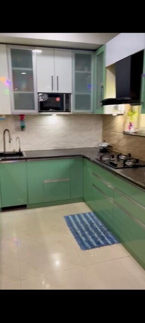 Kitchen in 2.5 BHK Apartment at Jaypee Greens AMAN II, Sector 151 – for Sale