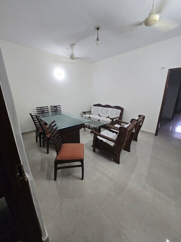 Staircase in 2 BHK Builder Floor at Amar Colony – for Rent