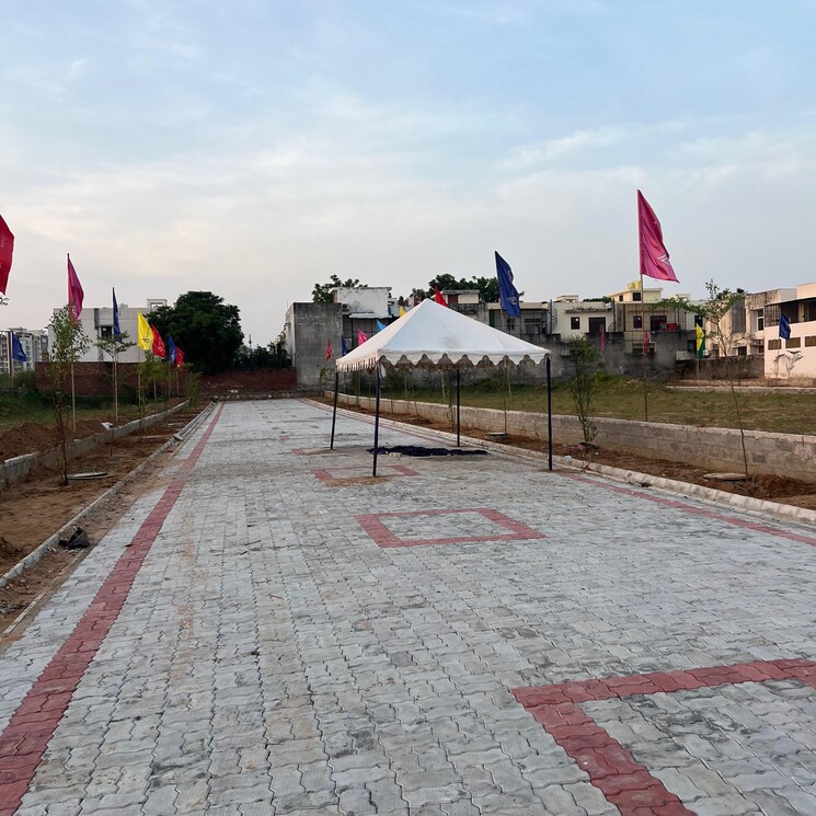 Exterior View, shri-krishna-vihar-iv  85 Sq.Yd. Plot In Jaisinghpura Jaipur 9190232