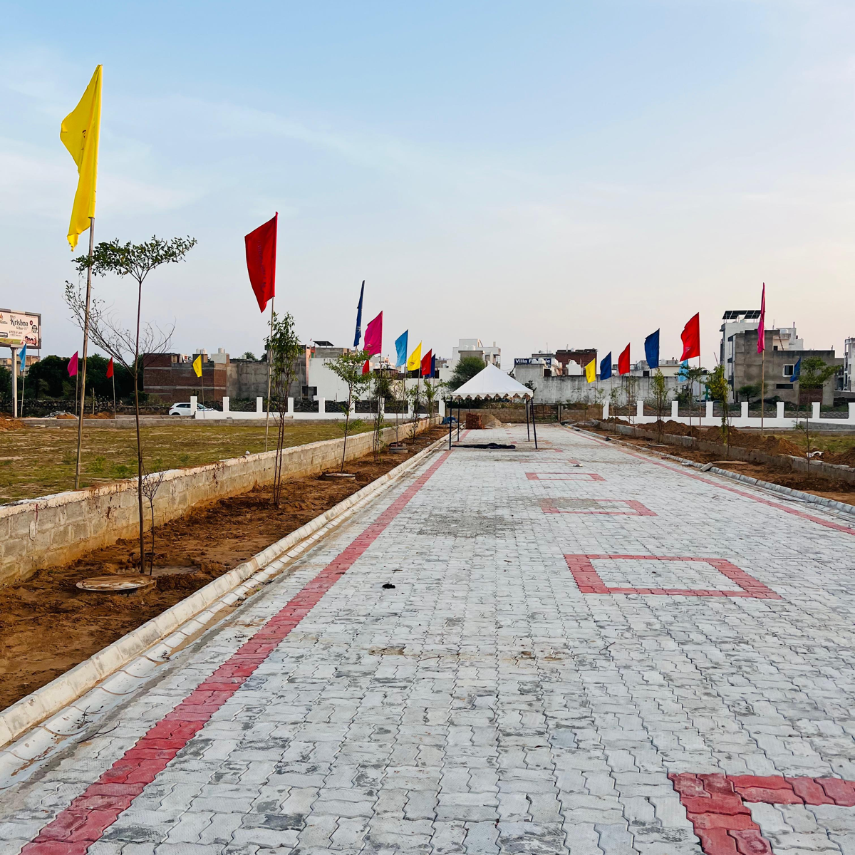 Plot For Sale in Shri Krishna Vihar IV