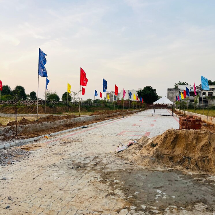 Exterior View, shri-krishna-vihar-iv  85 Sq.Yd. Plot In Jaisinghpura Jaipur 9190232