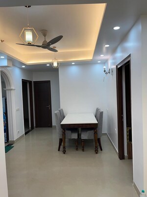 Living Room in 3 BHK Apartment at Great Value Sharanam, Sector 107 – for Sale