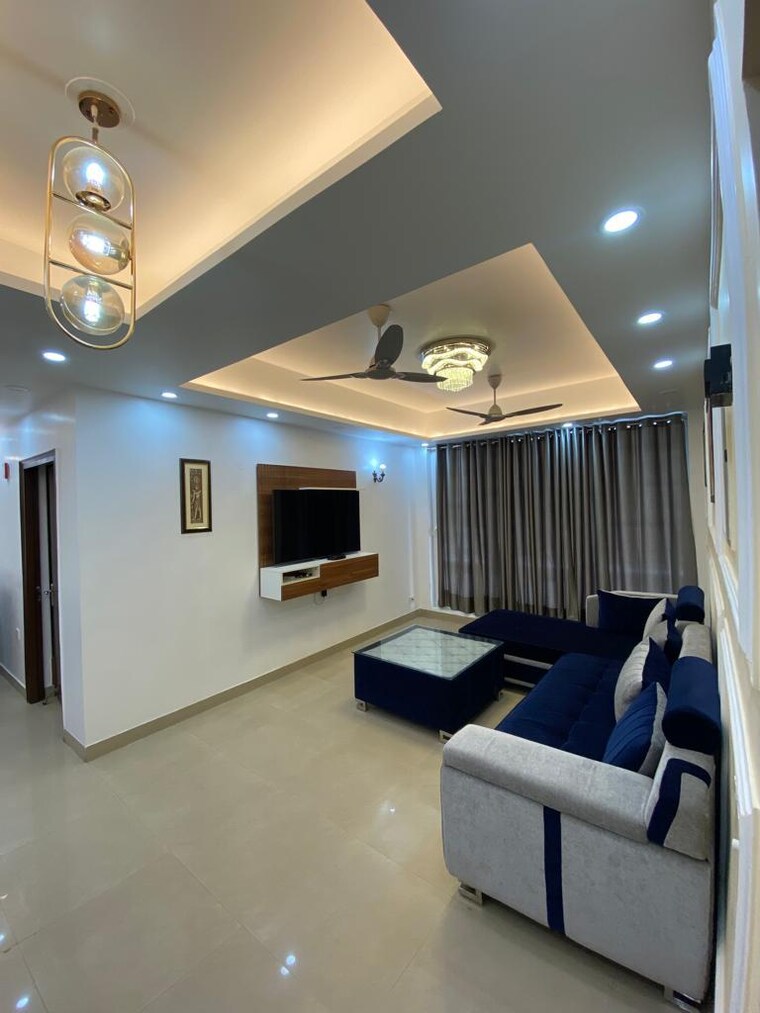 Living Room, great-value-sharanam 3 Bedroom 1040 Sq.Ft. Apartment In Sector 107 Noida 9190299