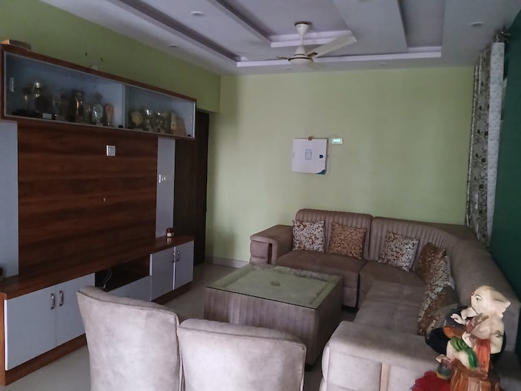 Living Room, bptp-park-elite-floors 4 Bedroom 1402 Sq.Ft. Apartment In Sector 85 Faridabad 9190226