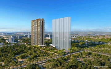 3 BHK Apartment – Exterior View View at Eldeco Fairway Reserve, Sector 80 - for Sale