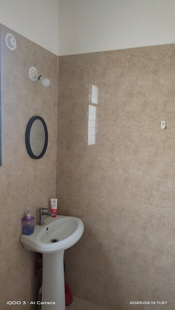 Bathroom in 2 BHK Apartment at GK Aarcon, Punawale – for Rent