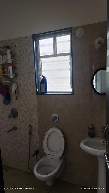 Bathroom in 2 BHK Apartment at GK Aarcon, Punawale – for Rent