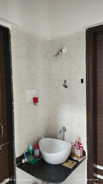 Bathroom in 2 BHK Apartment at GK Aarcon, Punawale – for Rent