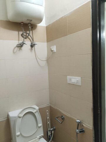 Bathroom in 3 BHK Apartment at Dalanwala – for Rent