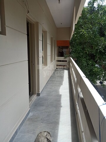 Balcony in 2 BHK Independent House at Domlur Road – for Rent
