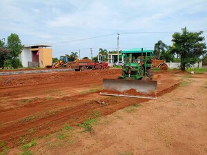  Plot – Exterior View View at Temple Town, Kadthal - for Sale