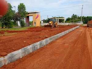  Plot – Exterior View View at Temple Town, Kadthal - for Sale