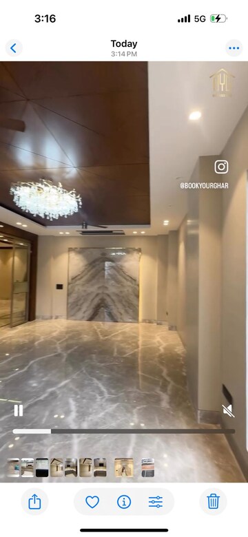 3 BHK Builder Floor For Sale in New Rajinder Nagar