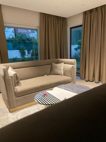 Bedroom in 6 BHK Villa at Sainik Farm – for Rent