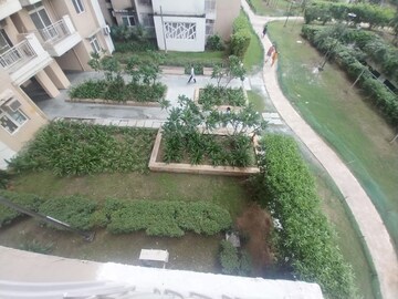 Balcony in 2 BHK Apartment at Sector 16c Greater Noida – for Rent
