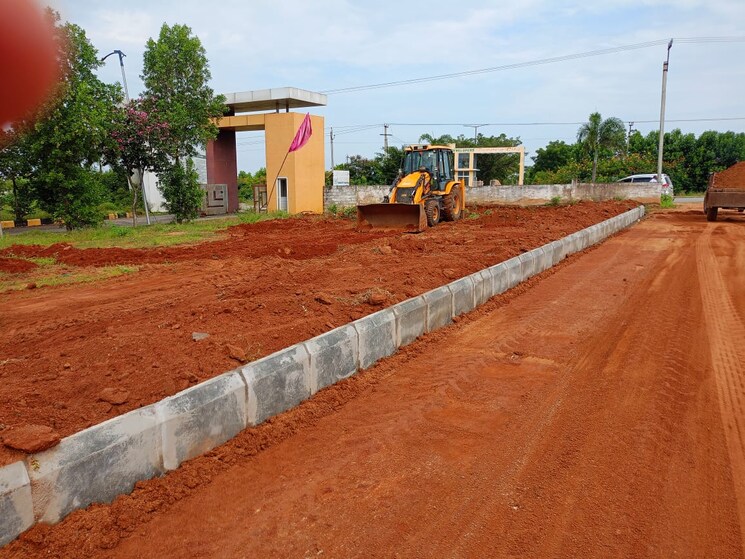 Exterior View, green-county-kadthal  167 Sq.Yd. Plot In Kadthal Hyderabad 9190328