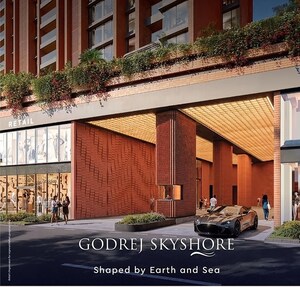 4 BHK Apartment – Exterior View View at Godrej Skyshore, Versova - for Sale