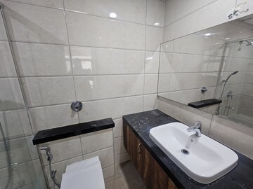 Bathroom in 3 BHK Apartment at Sobha Indraprastha, Rajaji Nagar – for Rent