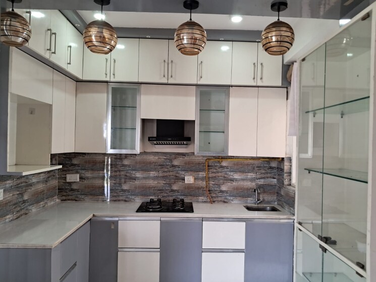 Kitchen, gaur-city-2-16th-avenue 2 Bedroom 1055 Sq.Ft. Apartment In Sector 16c Greater Noida Greater Noida 9190384