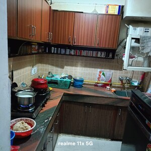 Kitchen in 2.5 BHK Apartment at KDP MGI City, Raj Nagar Extension – for Sale