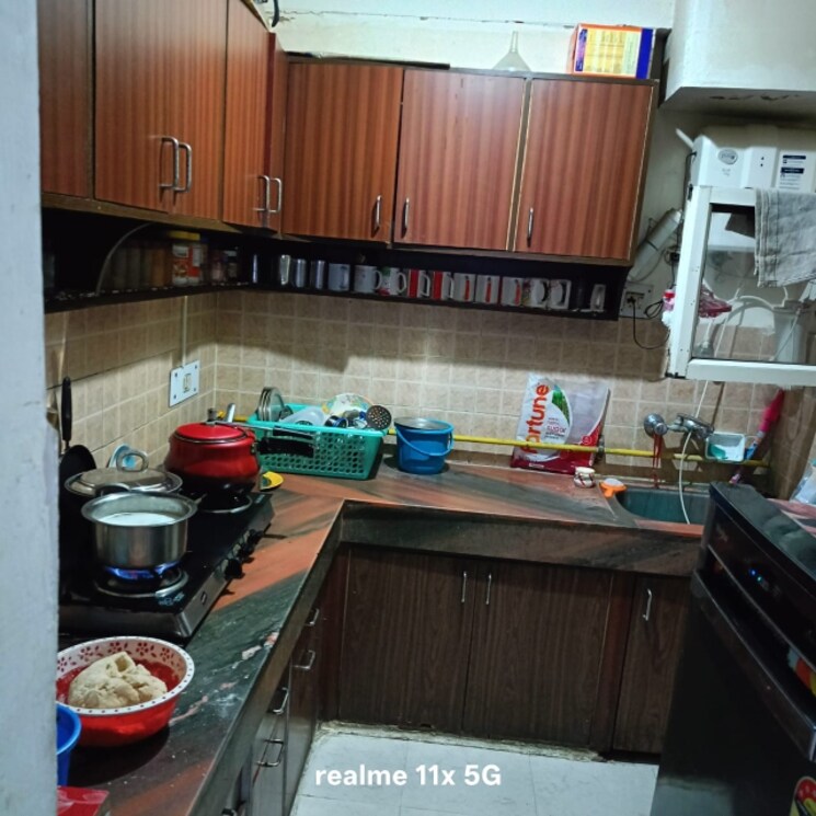 Kitchen, kdp-mgi-city 2.5 Bedroom 1100 Sq.Ft. Apartment In Raj Nagar Extension Ghaziabad 9190371