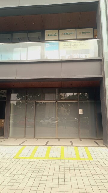 Floor Plan in  Shop at Amar Tech Park, Balewadi – for Rent