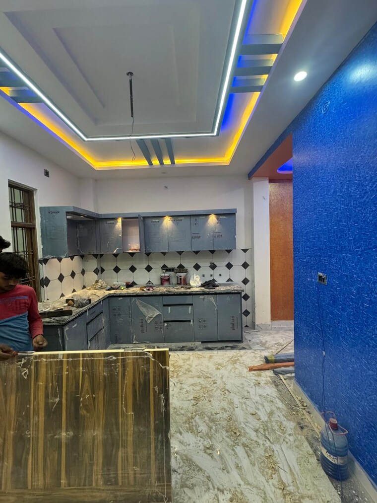 Kitchen, deva road 2 Bedroom 1100 Sq.Ft. Independent House In Deva Road Lucknow 9190409