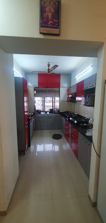 Kitchen in 2 BHK Apartment at Parth Twins, Kharghar – for Rent