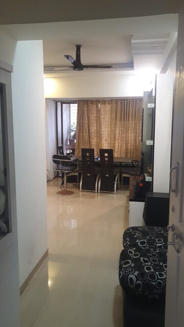 Living Room in 2 BHK Apartment at Parth Twins, Kharghar – for Rent