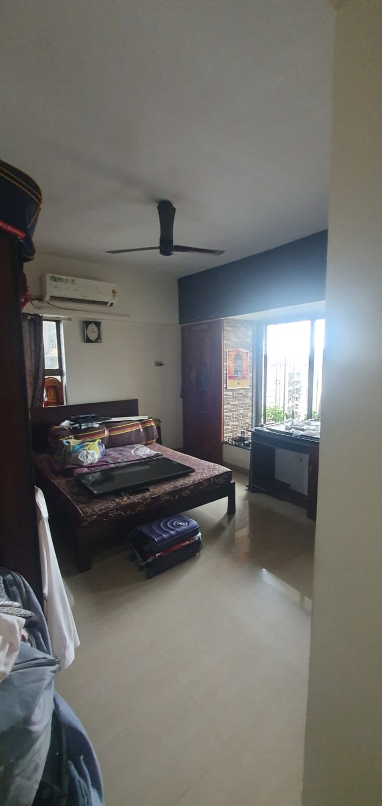 Bedroom, parth-twins 2 Bedroom 850 Sq.Ft. Apartment In Kharghar Navi Mumbai 9190422