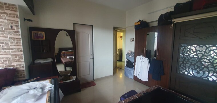 Living Room, parth-twins 2 Bedroom 850 Sq.Ft. Apartment In Kharghar Navi Mumbai 9190422