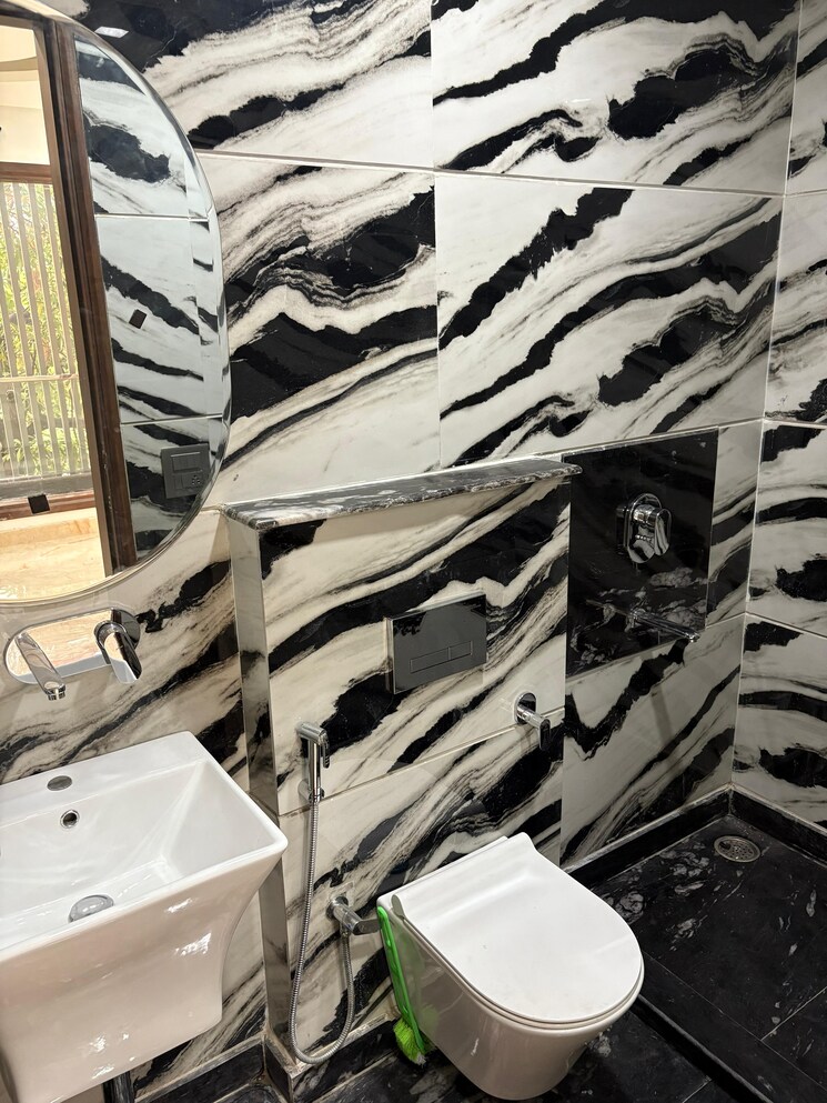 Exterior View, rohini sector 1 4 Bedroom 2000 Sq.Ft. Builder Floor In Rohini Sector 1 Delhi 9190404