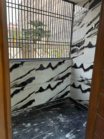 Balcony in 4 BHK Builder Floor at Rohini Sector 1 – for Rent