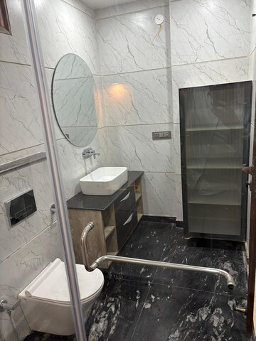 Kitchen in 4 BHK Builder Floor at Rohini Sector 1 – for Rent